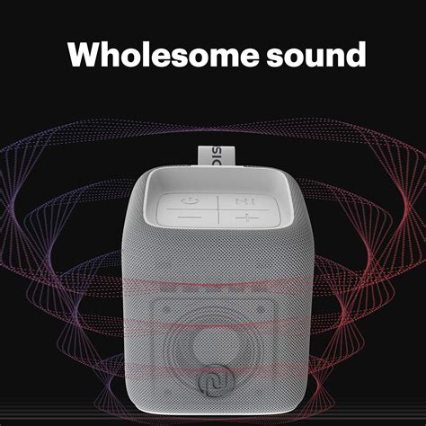 5 watt bluetooth speaker|Noise Vibe 5W Portable Wireless Bluetooth Speaker .
